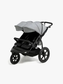 Beemoo Activity Twin Søskendevogn, Black/Dark Grey