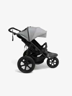 Beemoo Activity Twin Søskendevogn, Black/Dark Grey