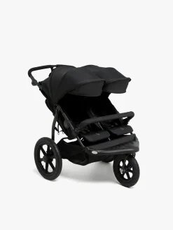 Beemoo Activity Twin Søskendevogn, Black