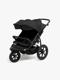 Beemoo Activity Twin Søskendevogn, Black