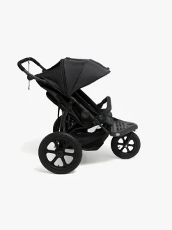 Beemoo Activity Twin Søskendevogn, Black