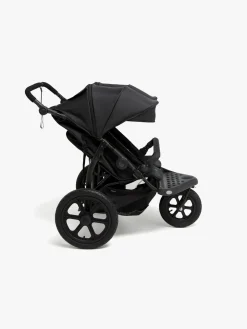 Beemoo Activity Twin Søskendevogn, Black