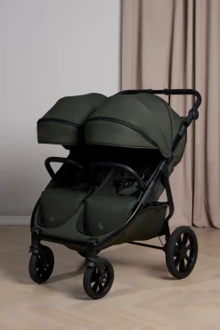 Beemoo BFF60 2 Søskendevogn, Dark Forest