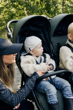 Beemoo BFF60 2 Søskendevogn, Dark Forest