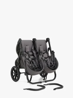 Beemoo BFF60 2 Søskendevogn, Fog Grey