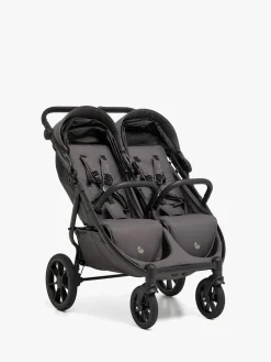 Beemoo BFF60 2 Søskendevogn, Fog Grey