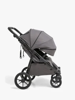 Beemoo BFF60 2 Søskendevogn, Fog Grey