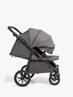 Beemoo BFF60 2 Søskendevogn, Fog Grey