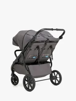 Beemoo BFF60 2 Søskendevogn, Fog Grey