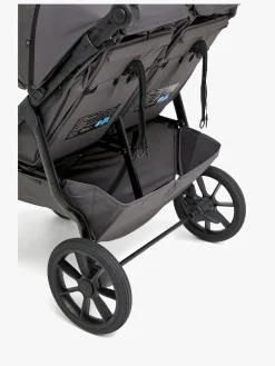 Beemoo BFF60 2 Søskendevogn, Fog Grey