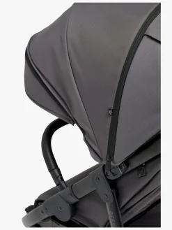 Beemoo BFF60 2 Søskendevogn, Fog Grey