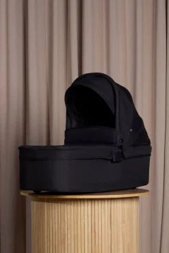 Beemoo BFF60 2 Søskendevogn inkl. Liggedele, Night Black