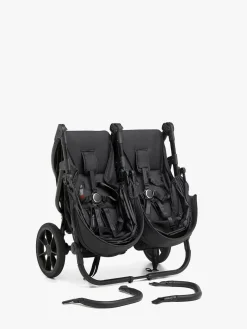 Beemoo BFF60 2 Søskendevogn, Night Black