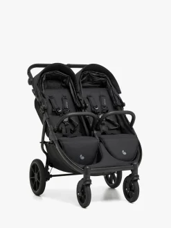 Beemoo BFF60 2 Søskendevogn, Night Black