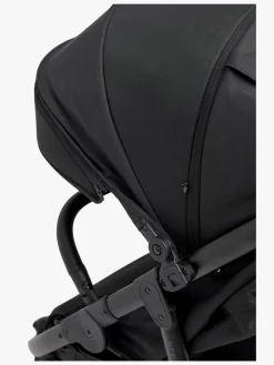 Beemoo BFF60 2 Søskendevogn, Night Black