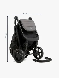 Beemoo BFF20 Klapvogn, Fog Grey