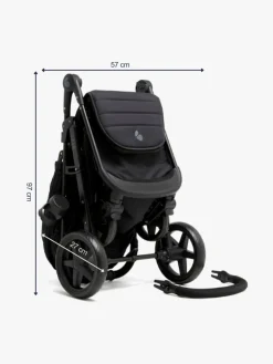 Beemoo BFF20 Klapvogn, Night Black