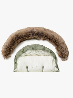 Beemoo Brisk Vinterkørepose, Light Green/Eucalyptus