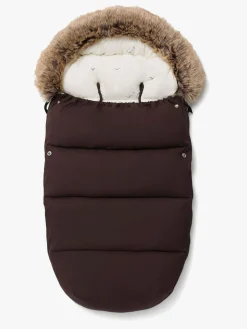 Beemoo Brisk Vinterkørepose, Dark Brown/Swallow