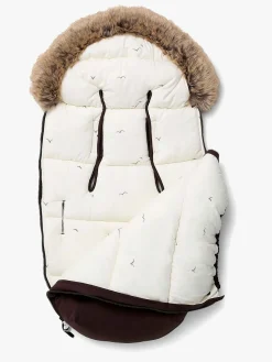 Beemoo Brisk Vinterkørepose, Dark Brown/Swallow