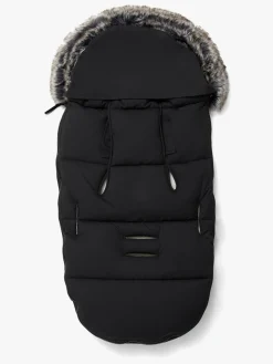 Beemoo Brisk Vinterkørepose, Black/Snowflake