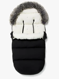 Beemoo Brisk Vinterkørepose, Black/Snowflake