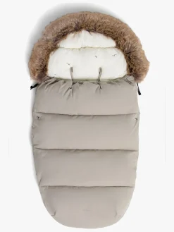 Beemoo Brisk Vinterkørepose, Beige/Swallow