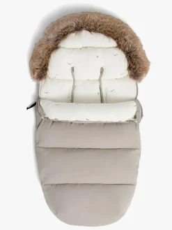 Beemoo Brisk Vinterkørepose, Beige/Swallow