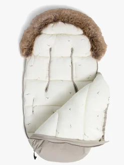 Beemoo Brisk Vinterkørepose, Beige/Swallow