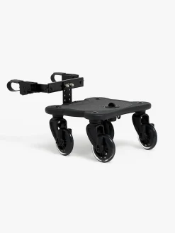 Beemoo BuggyBuddy Ståbræt inkl. Sæde & Rat, Sort