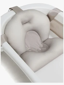 Beemoo CARE Assist Badekar inkl. Badestøtte & Skyllekande, Beige