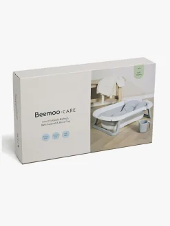 Beemoo CARE Assist Badekar inkl. Badestøtte & Skyllekande, Soft Green