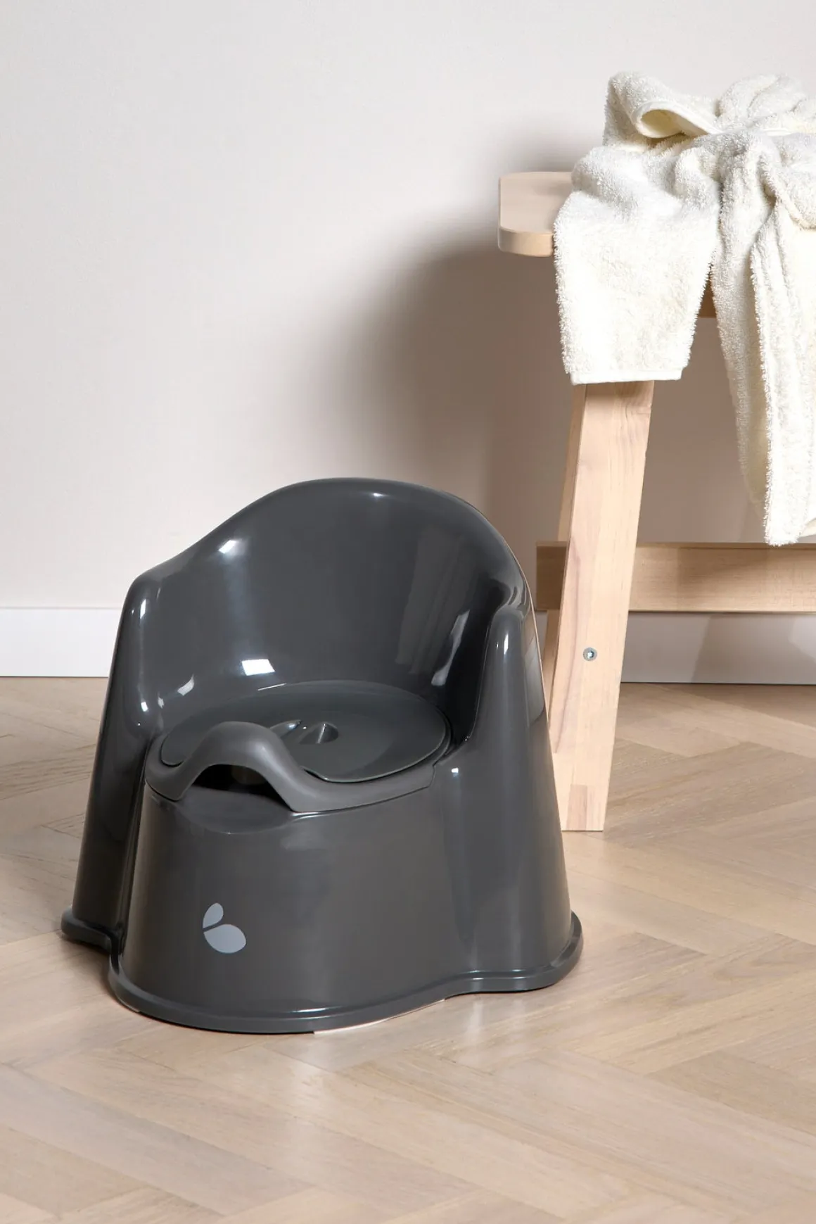 Beemoo CARE Assist Potte, Deep Grey