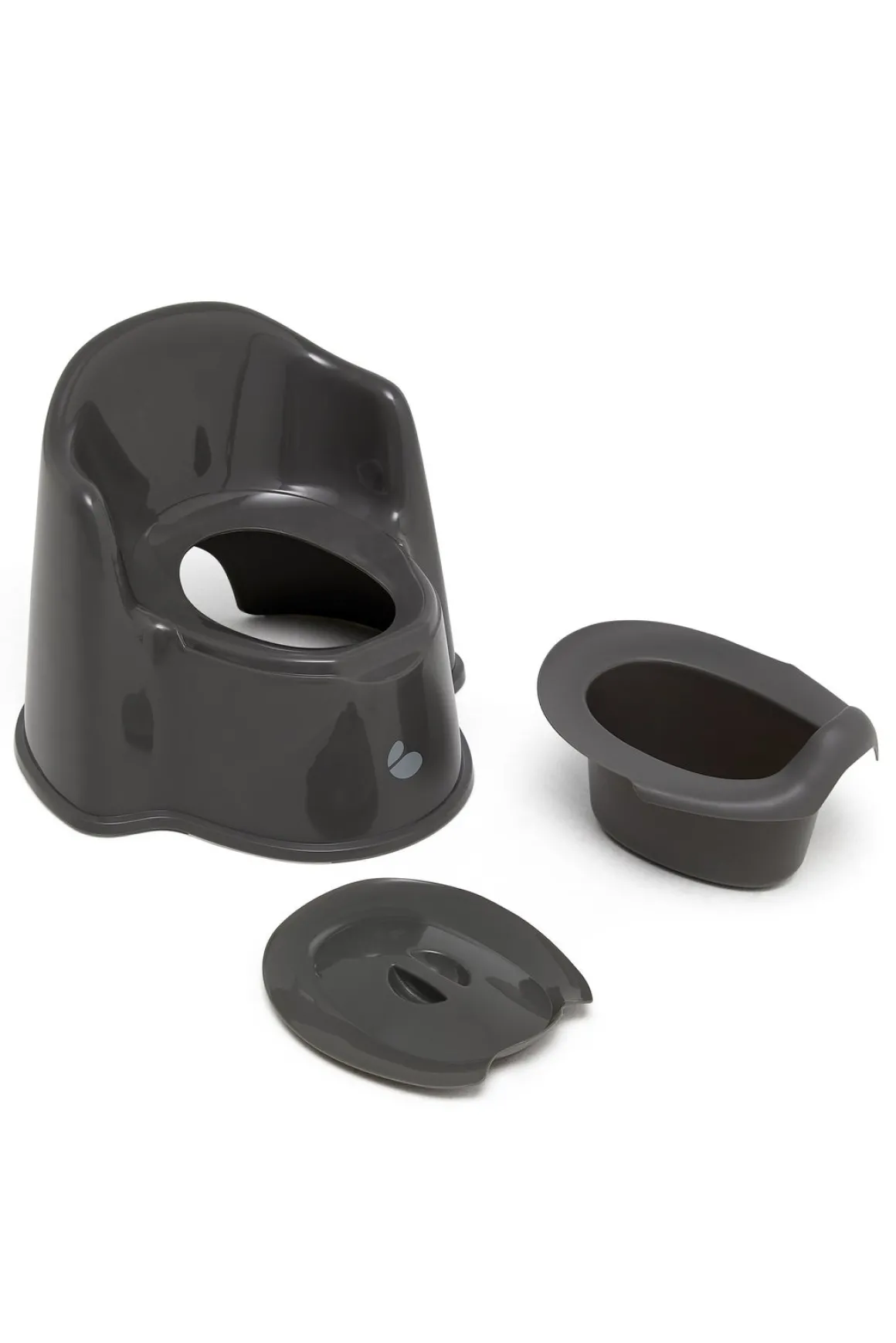 Beemoo CARE Assist Potte, Deep Grey