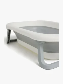 Beemoo CARE Assist Sammenfoldeligt Badekar, White/Grey