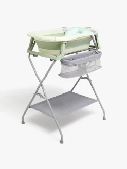 Beemoo CARE Assist Badekar inkl. Badestøtte og Badekarstativ, Soft Green