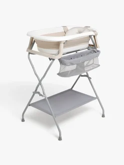 Beemoo CARE Assist Badekar inkl. Badestøtte og Badekarstativ, Beige