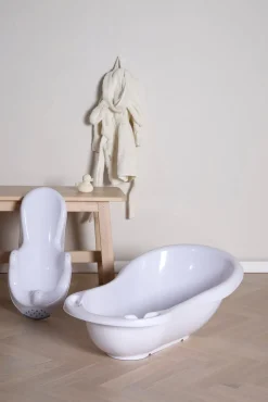 Beemoo CARE Badekar m. Badestol, Hvid