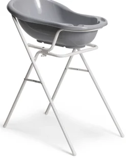 Beemoo CARE Badekar m. Stativ, Grå