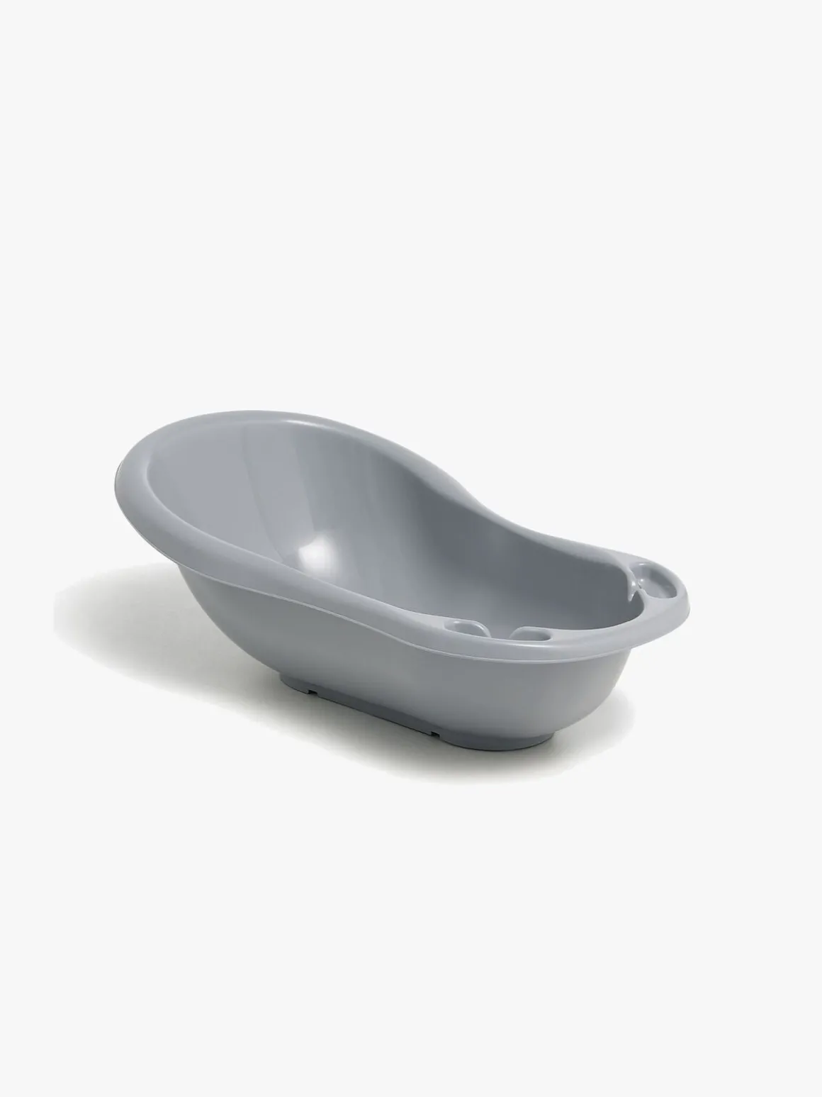 Beemoo CARE Badekar med Stativ Inkl. Badestol & Badekåbe, Grey/Blue