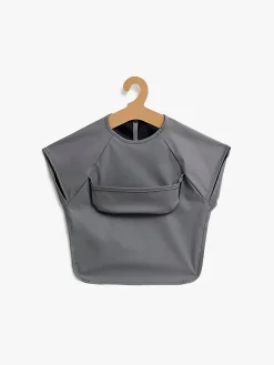 Beemoo CARE Bib Hagesmæk, Dark Grey