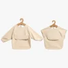 Beemoo CARE Bib Hagesmæk 2-pak, Beige