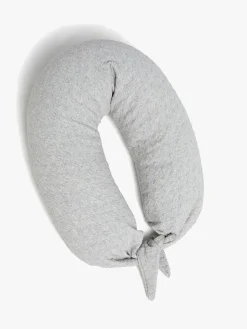 Beemoo CARE Cozy Graviditets- og Ammepude, Hearted Grey