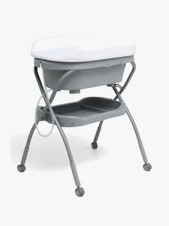 Beemoo CARE Flex Puslebord med Badekar, Dark Grey