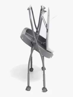 Beemoo CARE Flex Puslebord med Badekar, Dark Grey