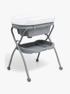 Beemoo CARE Flex Puslebord med Badekar, Dark Grey