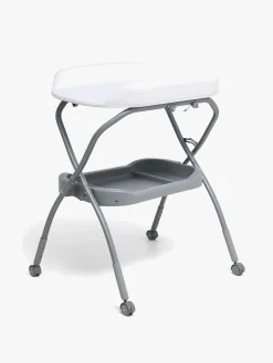 Beemoo CARE Flex Puslebord med Badekar, Dark Grey