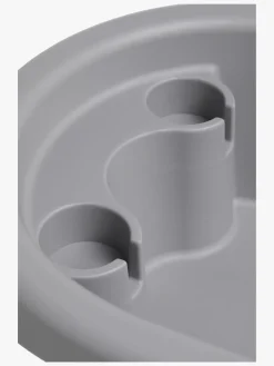 Beemoo CARE Flex Puslebord med Badekar, Dark Grey