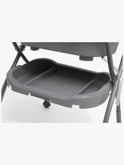 Beemoo CARE Flex Puslebord med Badekar, Dark Grey