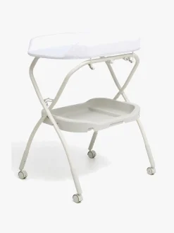 Beemoo CARE Flex Puslebord med Badekar, Soft Beige